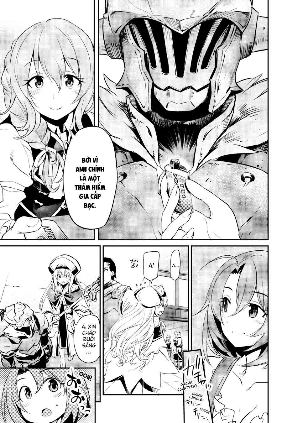 Goblin Slayer Chapter 3 - Next Chapter 4