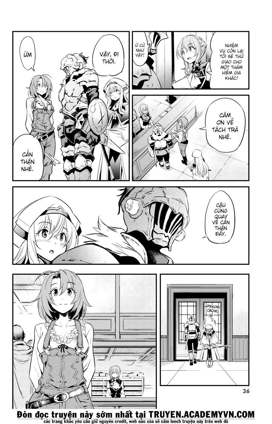 Goblin Slayer Chapter 3 - Next Chapter 4