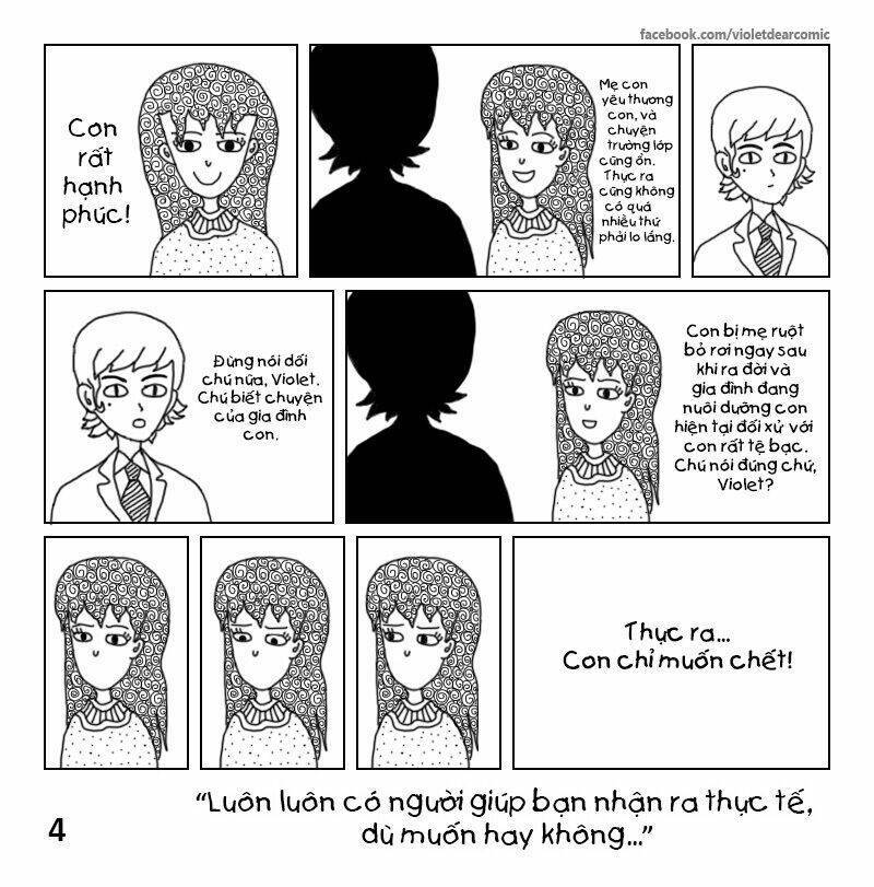 Cô bé Violet Chapter 2 - Next 