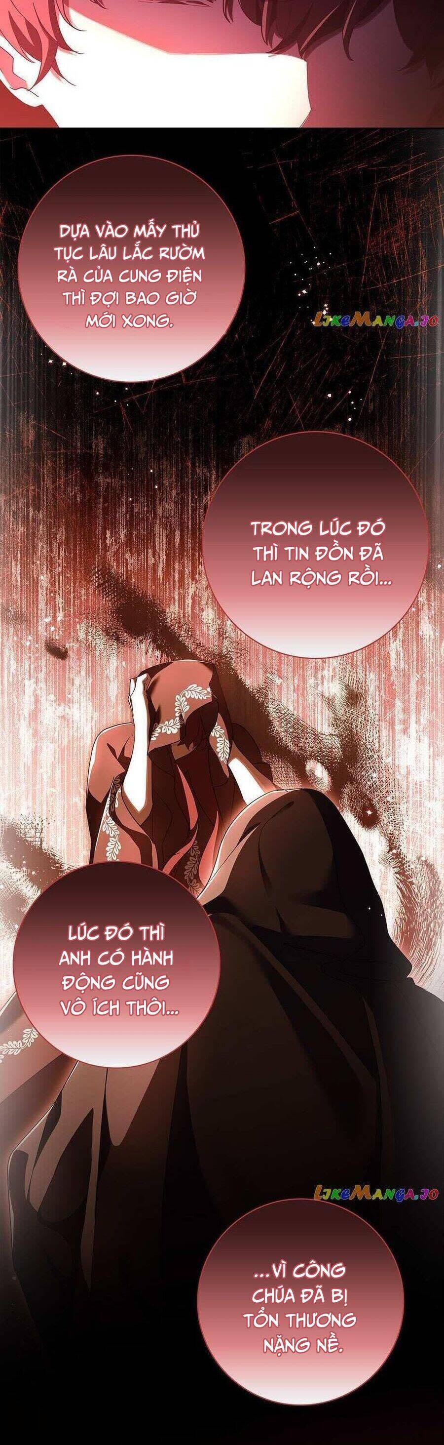 công chúa gác mái Chapter 62 - Trang 2