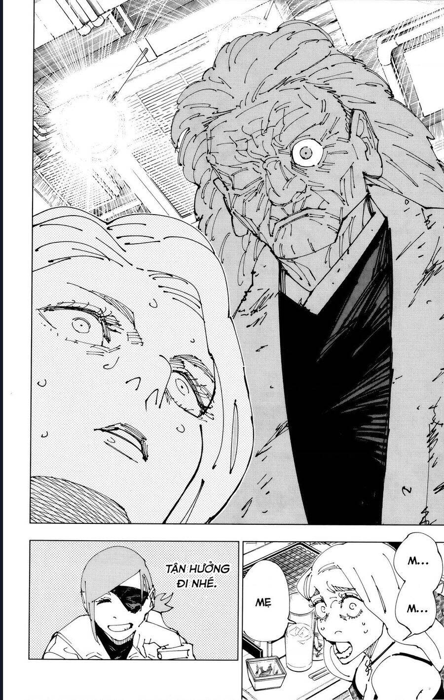 Jujutsu Kaisen - Chú Thuật Hồi Chiến Chapter 273.3 - Next Chapter 273.4