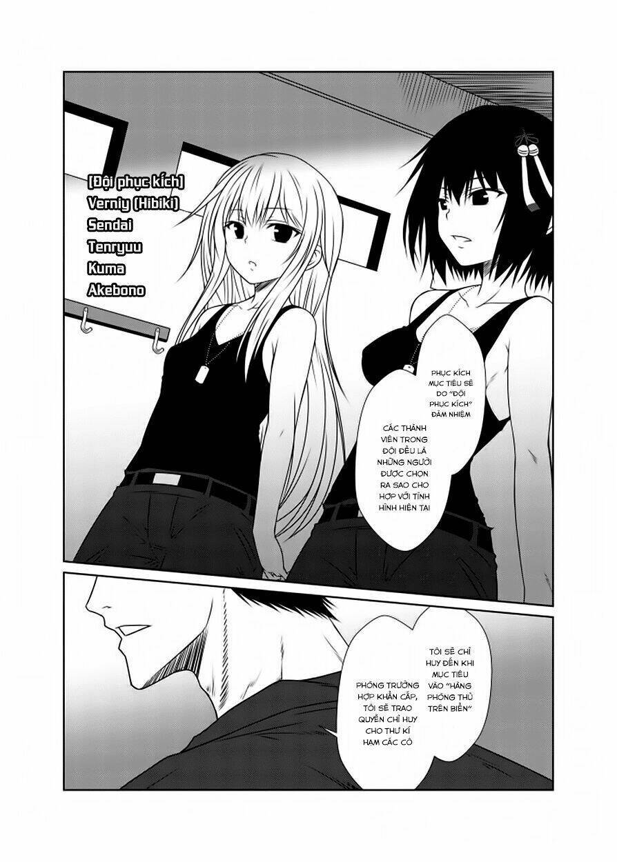 fleet journal Chapter 23 - Next Chapter 23.5