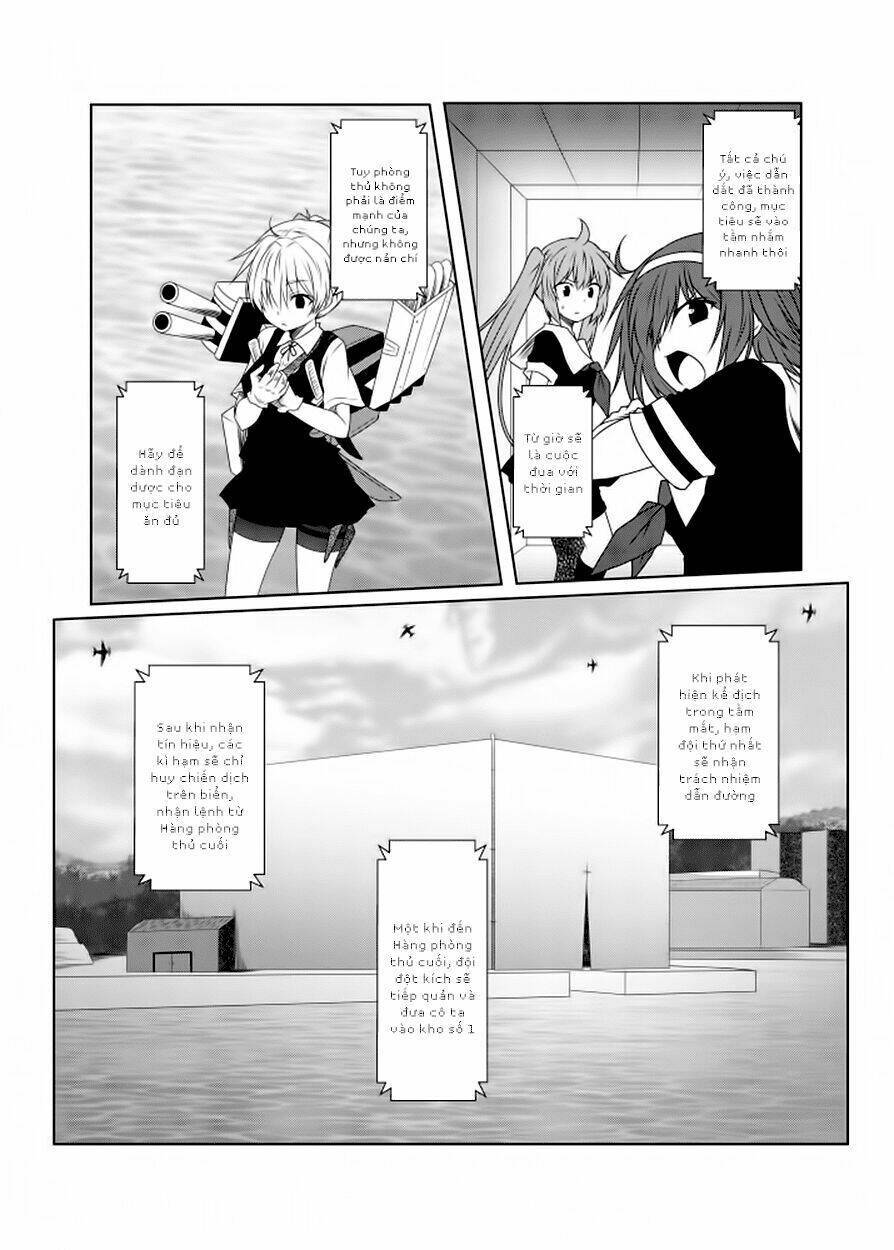 fleet journal Chapter 23 - Next Chapter 23.5