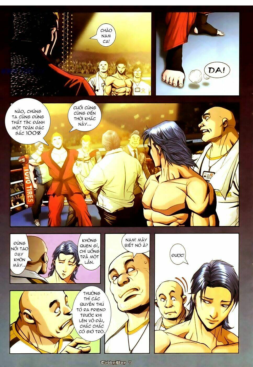 người trong giang hồ chapter 901: hạ phong lạ lùng - Trang 2