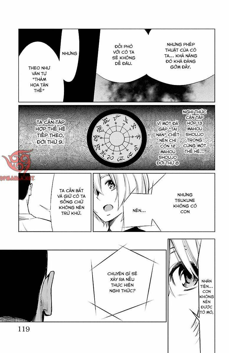 mahou shoujo of the end Chapter 42 - Next Chapter 43