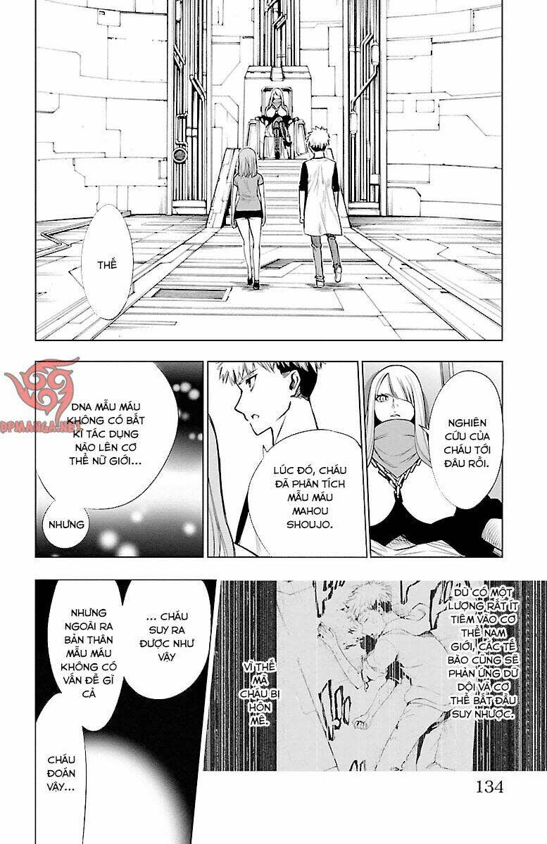 mahou shoujo of the end Chapter 42 - Next Chapter 43