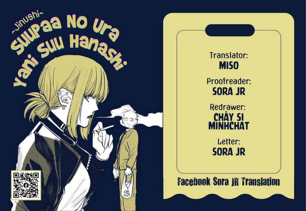 suupaa no ura yani suu hanashi chapter 26 - Trang 2