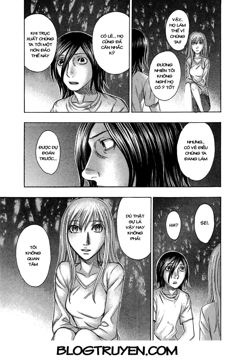 Suicide Island Chapter 110 - Trang 2