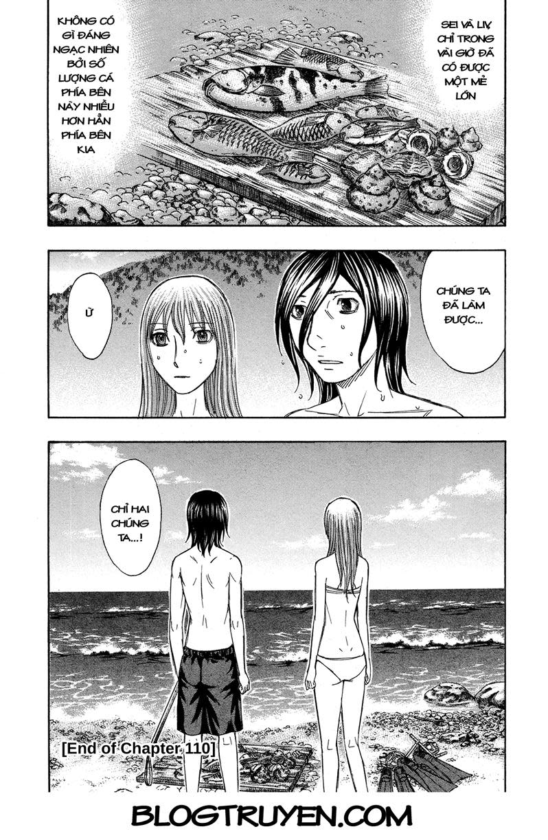 Suicide Island Chapter 110 - Trang 2