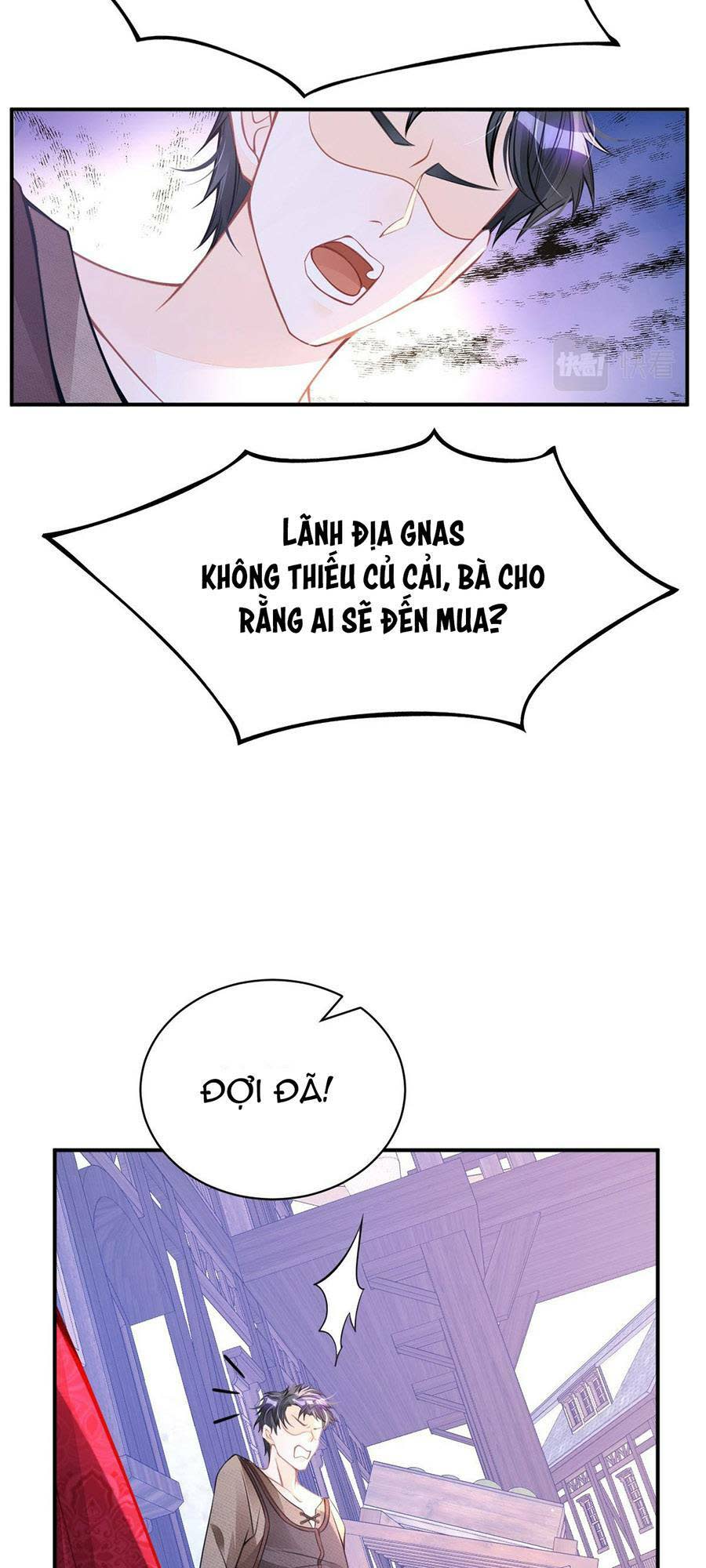 tôi không muốn làm bạch nguyệt quang của kẻ phản diện chapter 10 - Trang 2