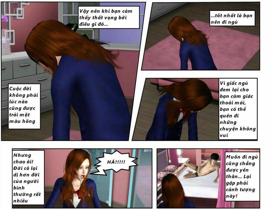 [Truyện Sims 3] Alice Chapter 3 - Next Chapter 4