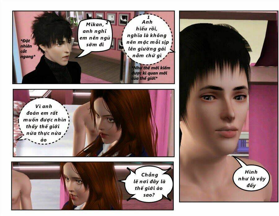 [Truyện Sims 3] Alice Chapter 3 - Next Chapter 4