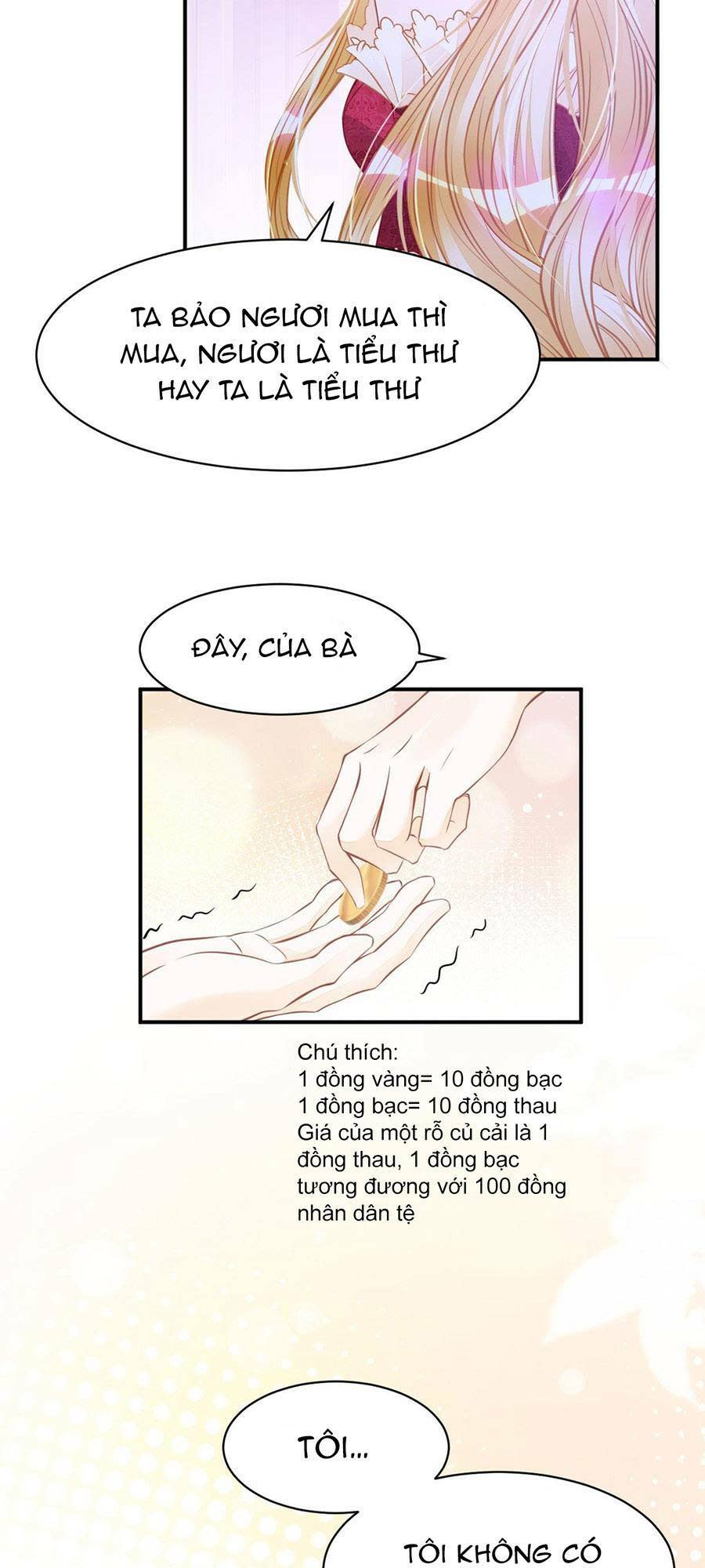 tôi không muốn làm bạch nguyệt quang của kẻ phản diện chapter 10 - Trang 2