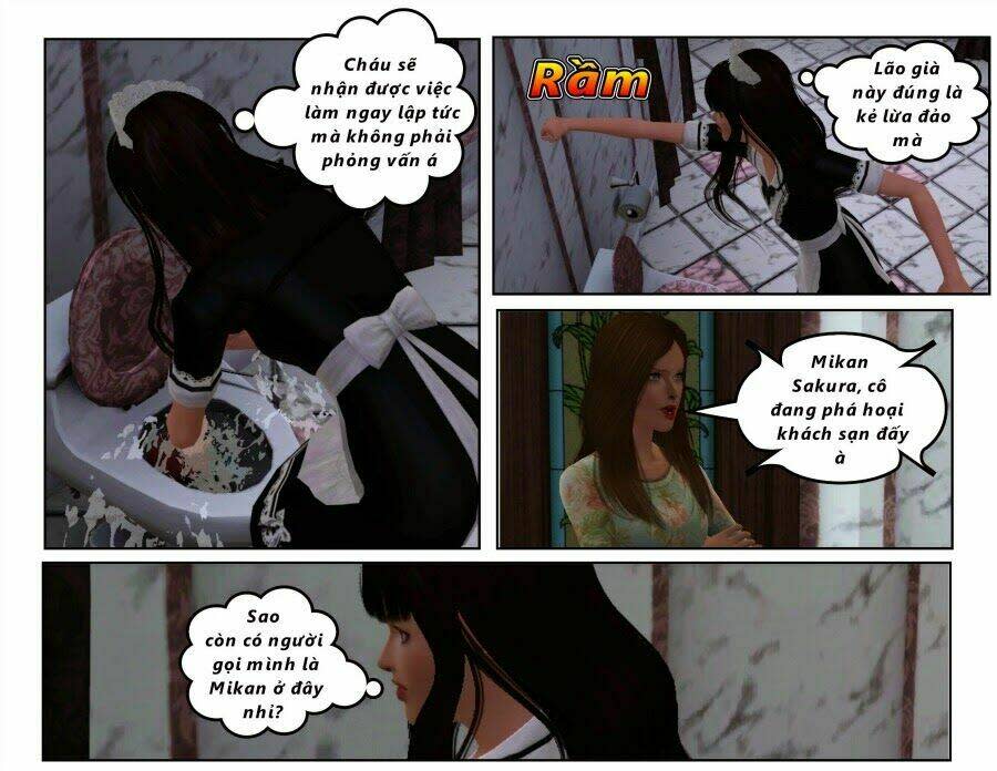 [Truyện Sims 3] Alice Chapter 3 - Next Chapter 4