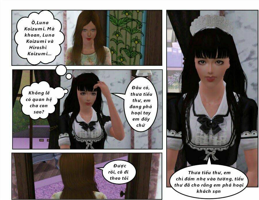 [Truyện Sims 3] Alice Chapter 3 - Next Chapter 4