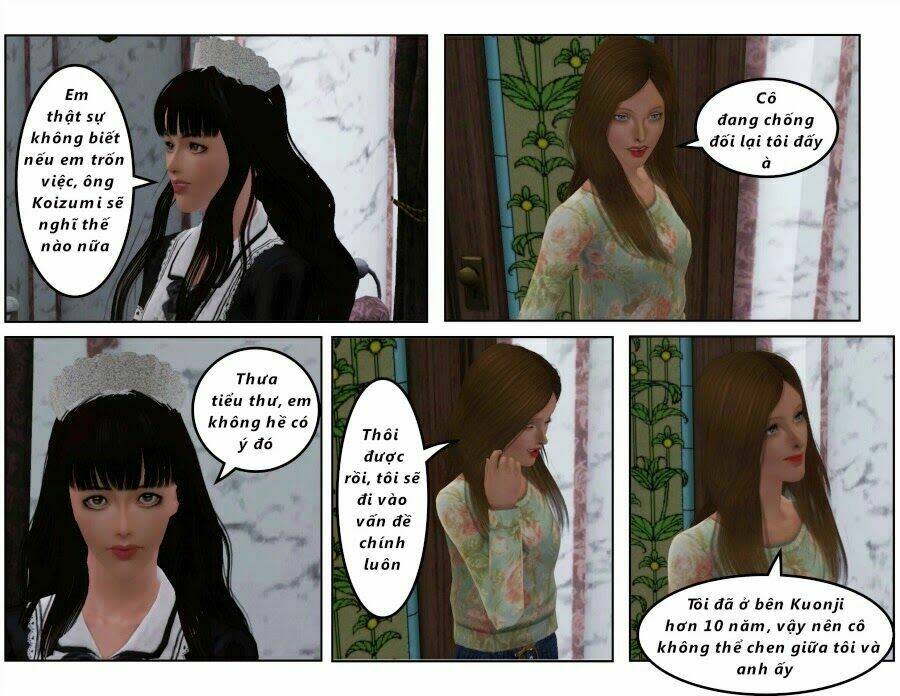 [Truyện Sims 3] Alice Chapter 3 - Next Chapter 4