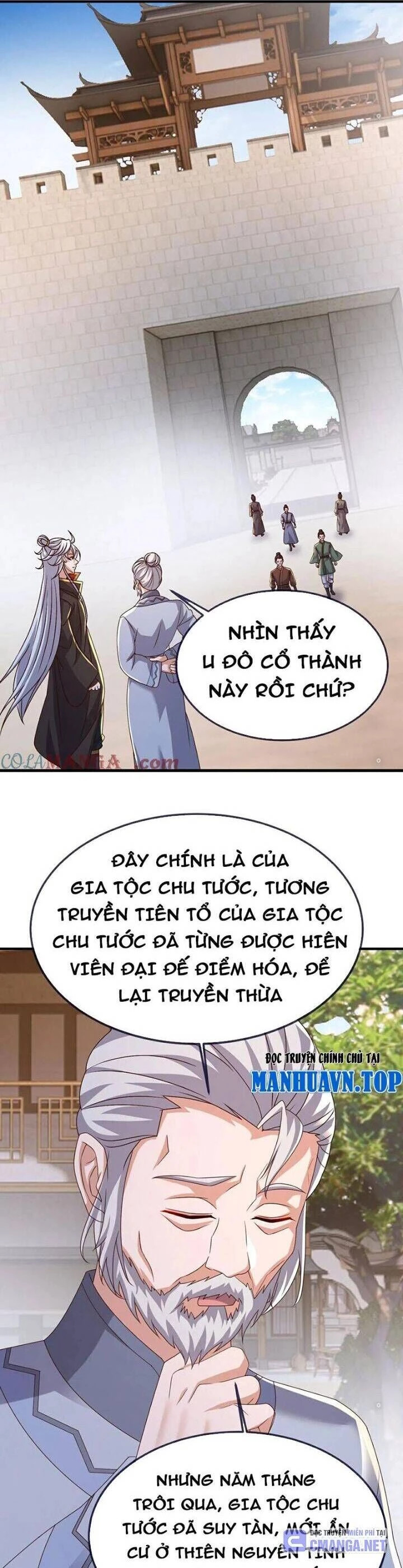 tiên võ đế tôn Chapter 705 - Next Chapter 705