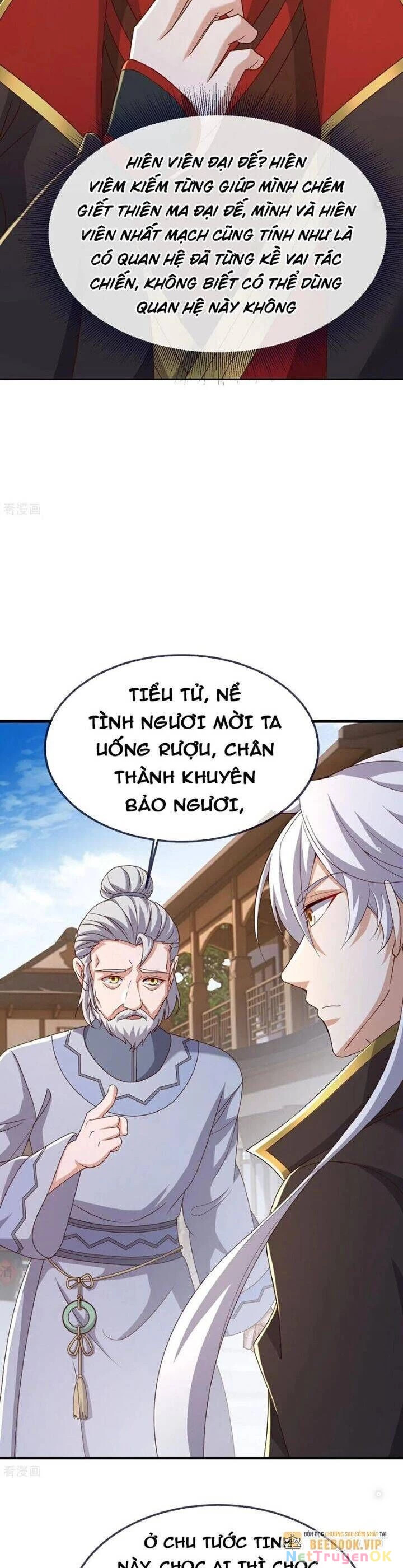 tiên võ đế tôn Chapter 705 - Next Chapter 705