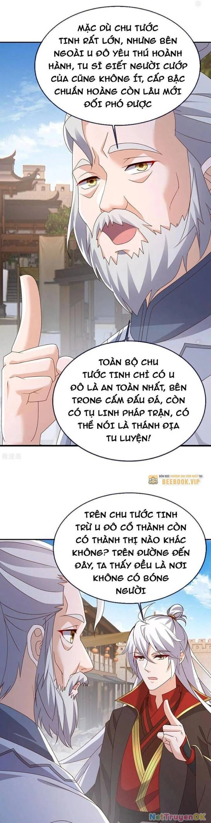 tiên võ đế tôn Chapter 705 - Next Chapter 705