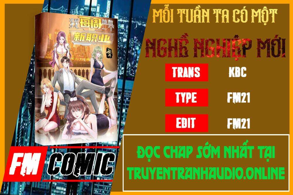 mỗi tuần ta có một nghề nghiệp mới chapter 3 - Trang 2