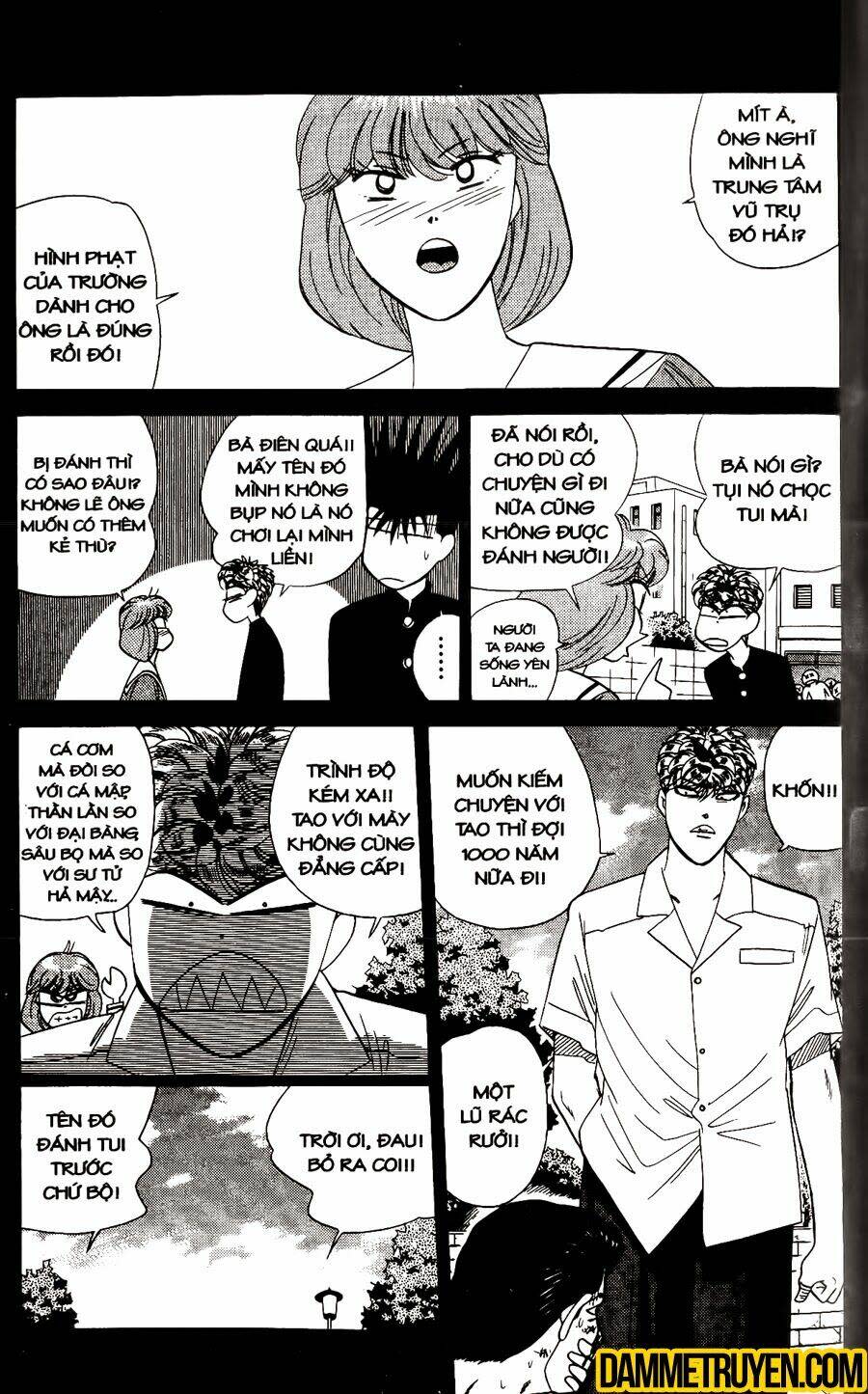 kyou kara ore wa - cặp bài trùng chapter 292 - Trang 2