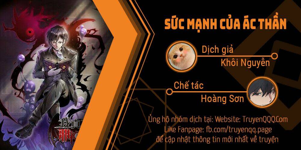 sức mạnh của ác thần chapter 26 - Next chapter 26.5