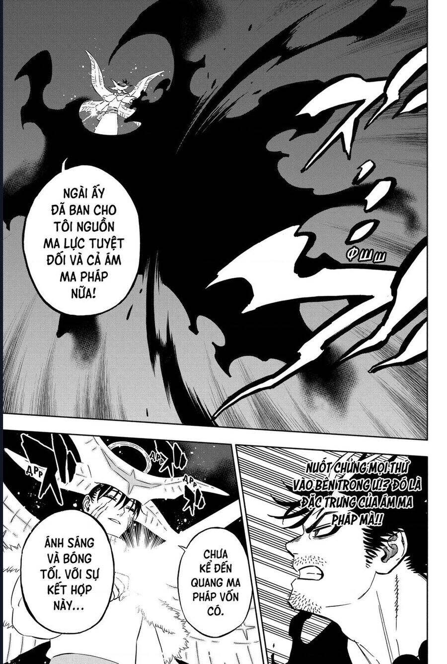 black clover - thế giới phép thuật Chapter 376 - Next 