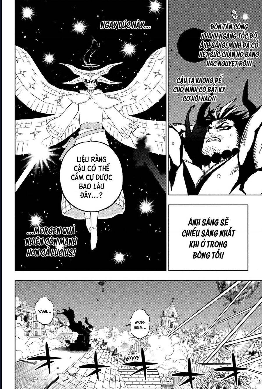 black clover - thế giới phép thuật Chapter 376 - Next 