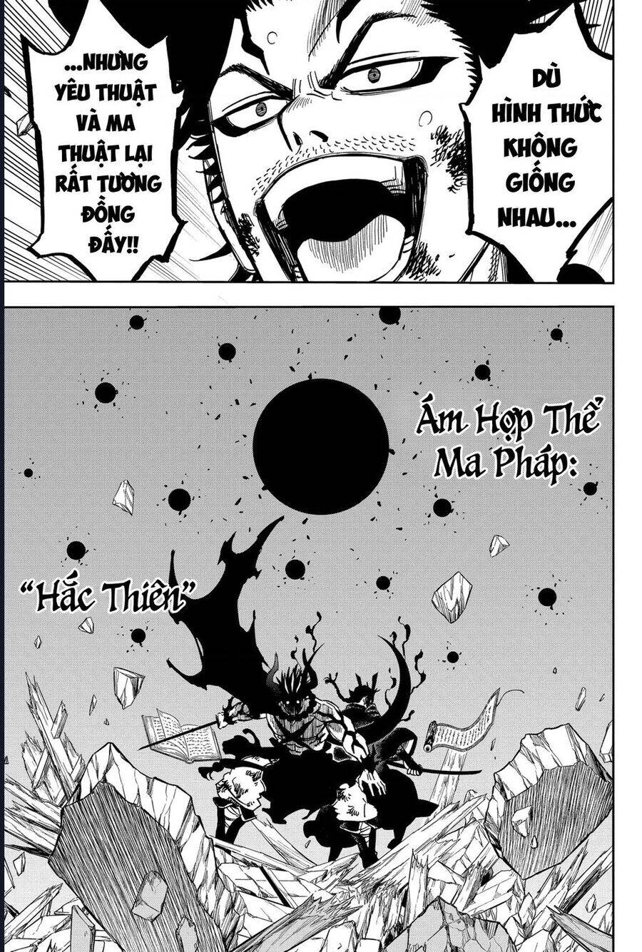 black clover - thế giới phép thuật Chapter 376 - Next 