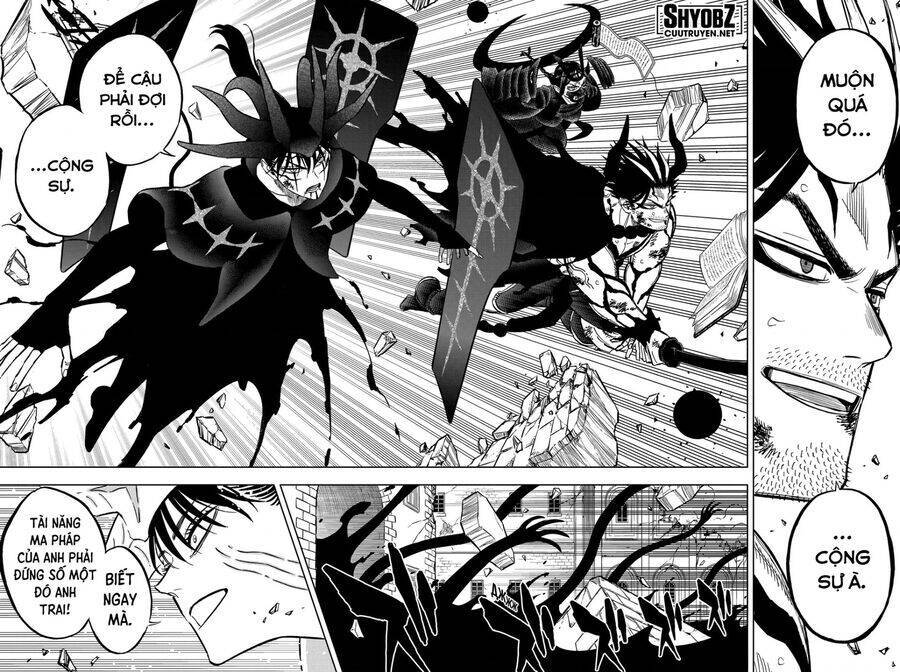 black clover - thế giới phép thuật Chapter 376 - Next 