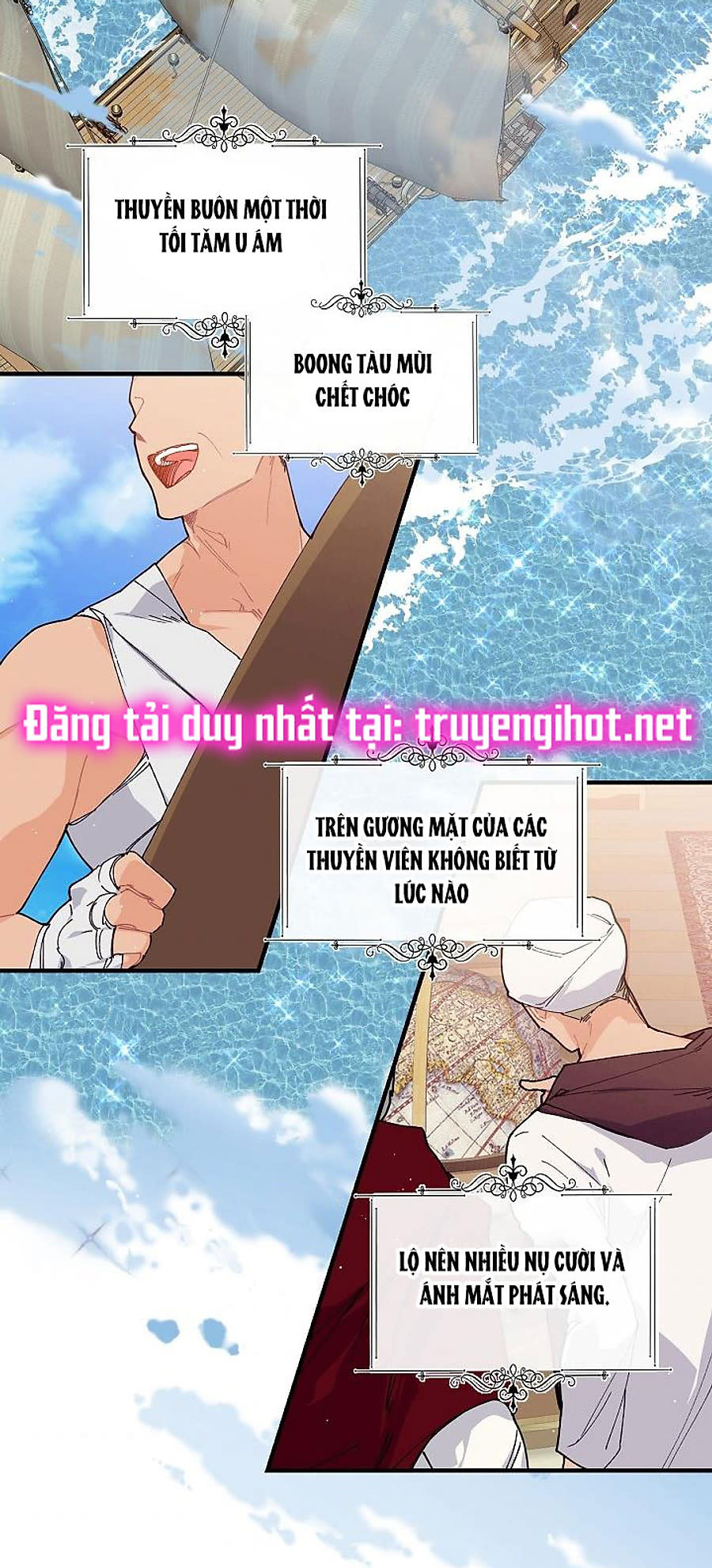 [18+] Sự Đáng Sợ Bên Trong Đại Dương Đại Dương Kiêu Sa Chapter 46.2 - Trang 2