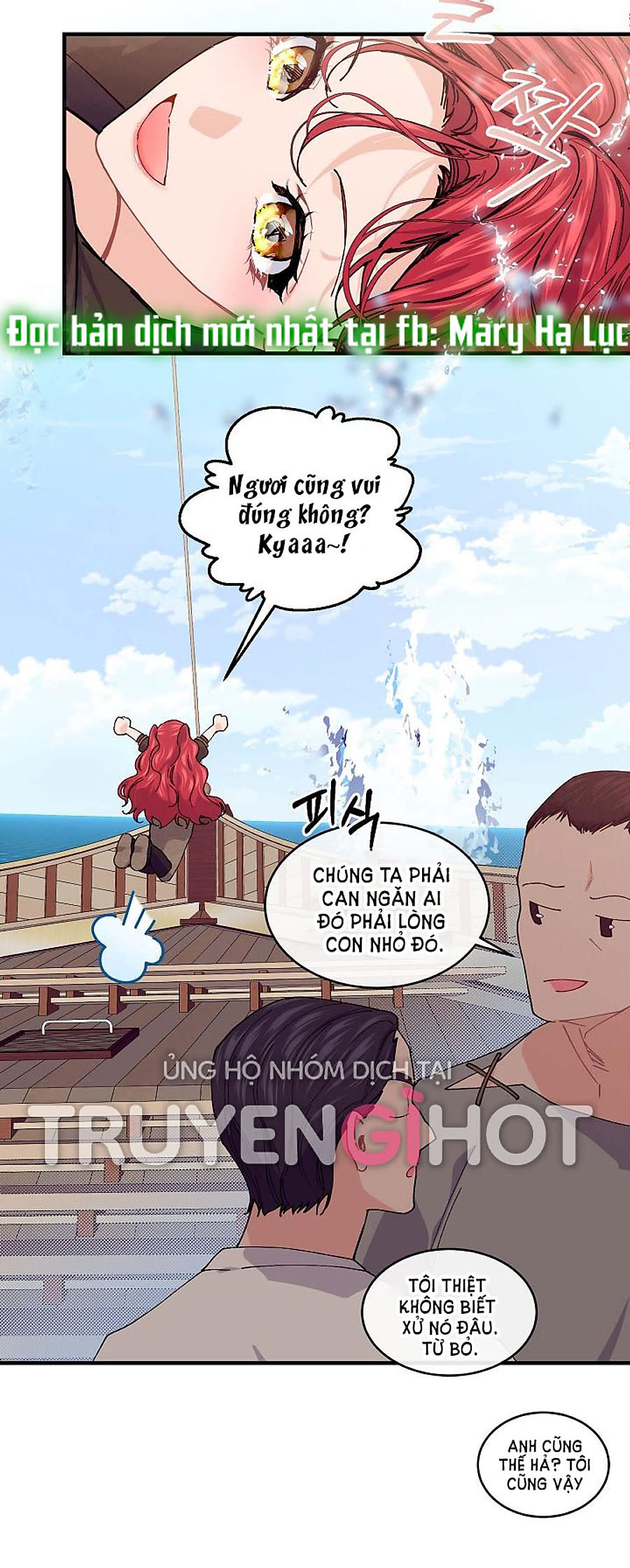 [18+] Sự Đáng Sợ Bên Trong Đại Dương Đại Dương Kiêu Sa Chapter 46.2 - Trang 2