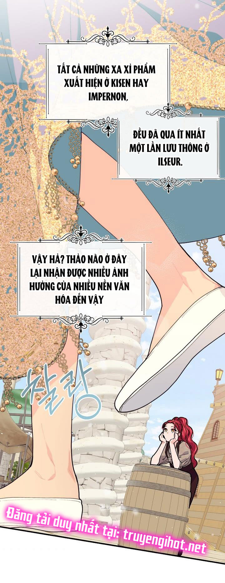 [18+] Sự Đáng Sợ Bên Trong Đại Dương Đại Dương Kiêu Sa Chap 47.2 - Trang 2