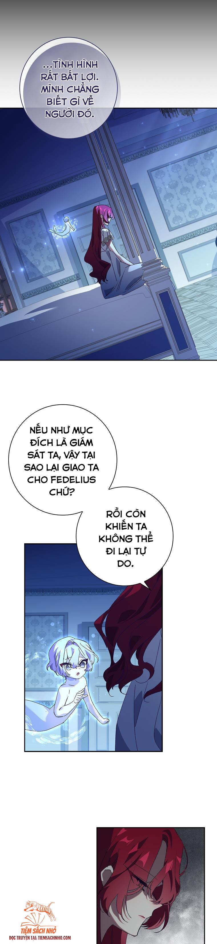 công chúa gác mái chapter 22 - Next chapter 23