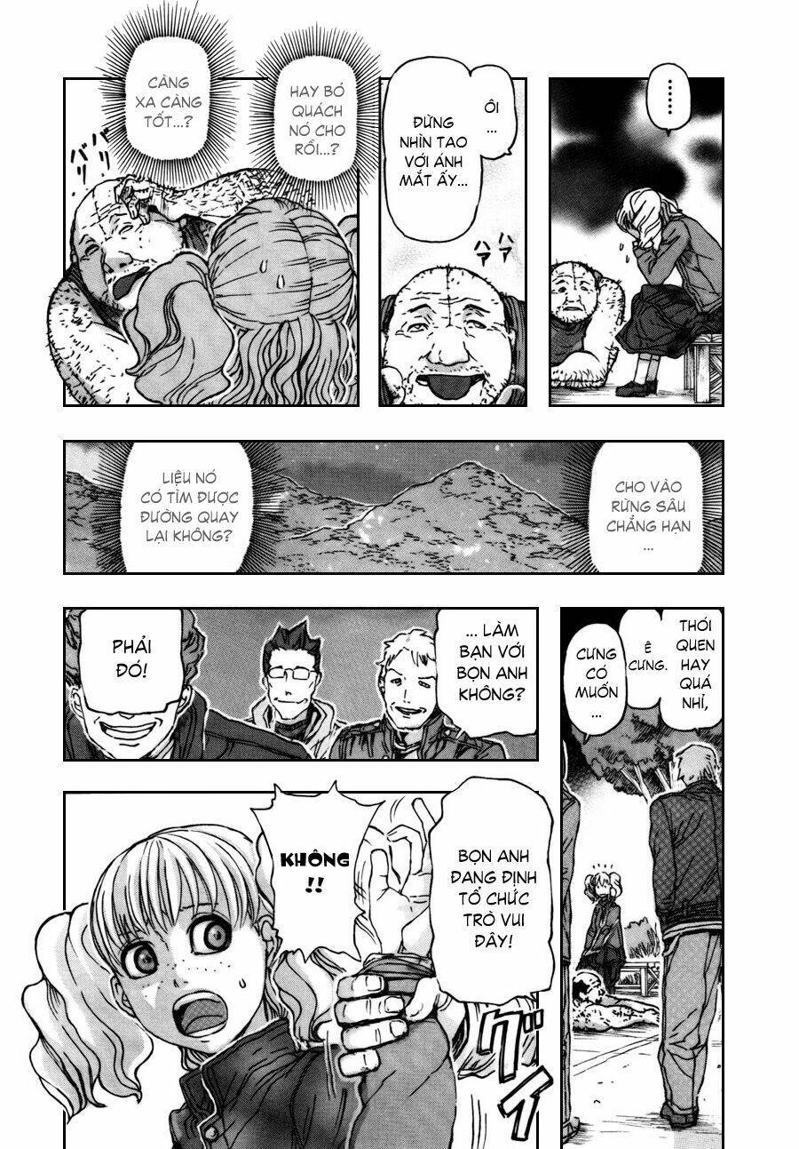 Franken Fran Chapter 27 - Next Chapter 28