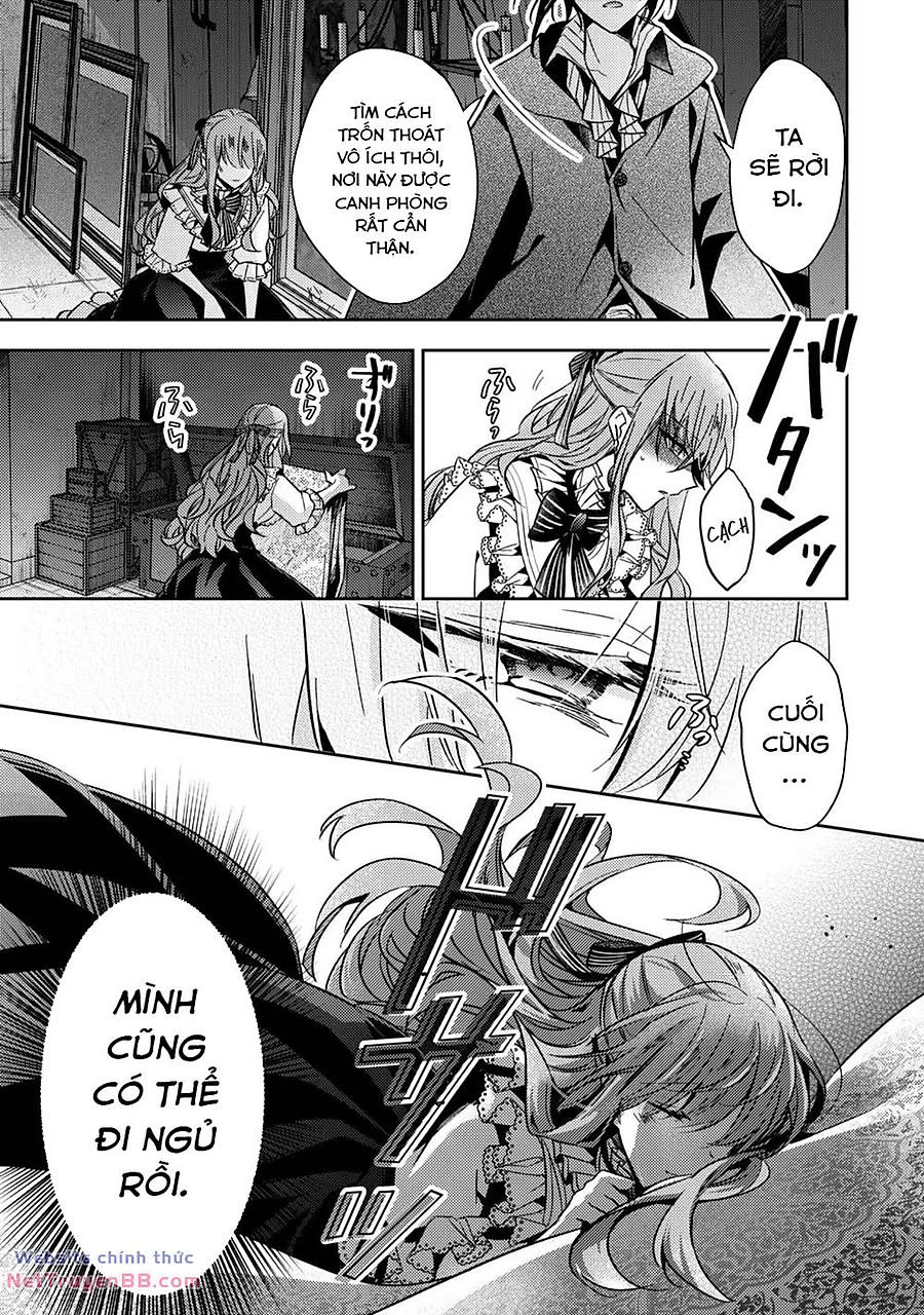 loop 7-kaime no akuyaku reijou wa, moto tekikoku de juukimama na hanayome seikatsu o mankitsu suru Chapter 14 - Trang 2