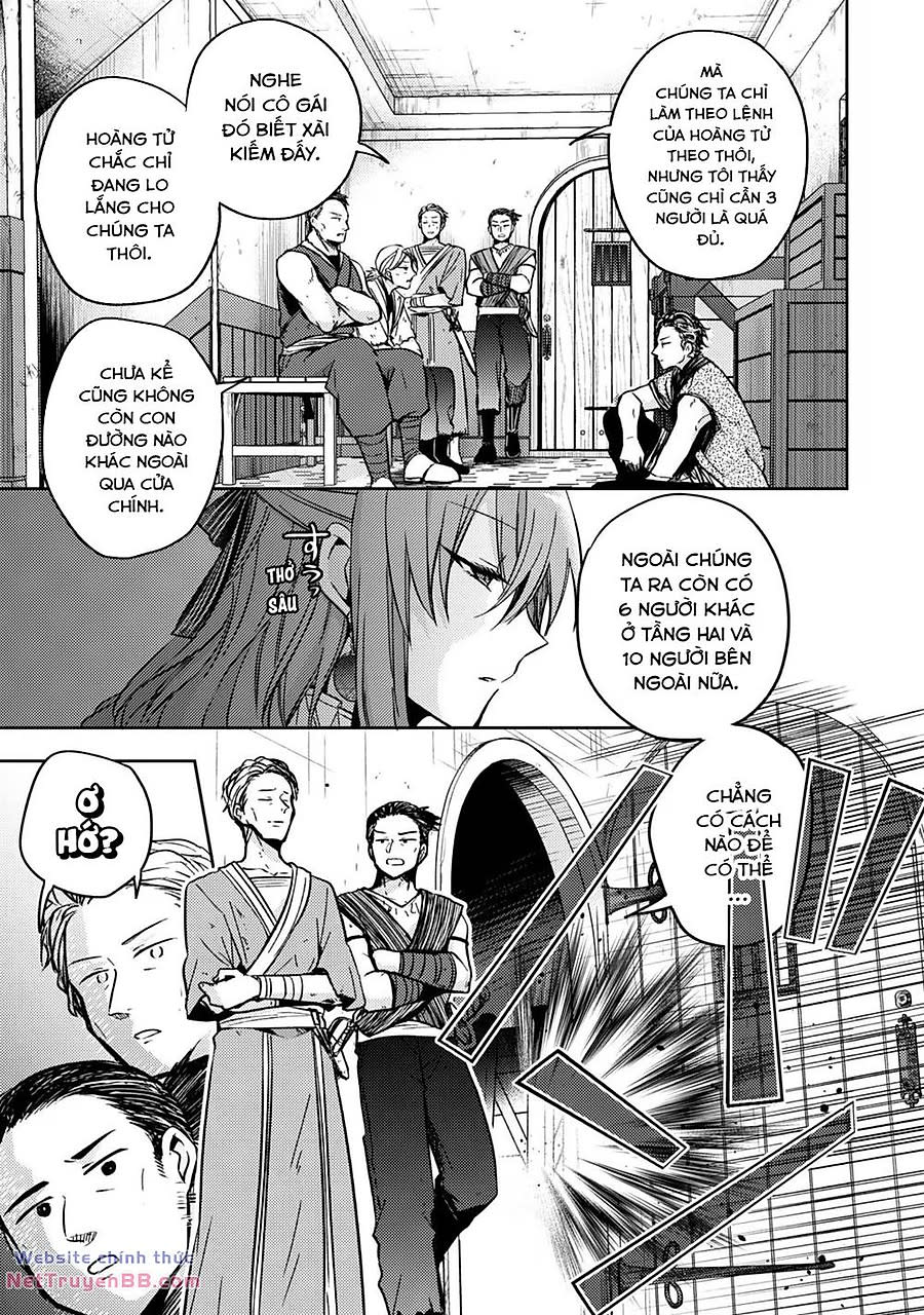 loop 7-kaime no akuyaku reijou wa, moto tekikoku de juukimama na hanayome seikatsu o mankitsu suru Chapter 14 - Trang 2