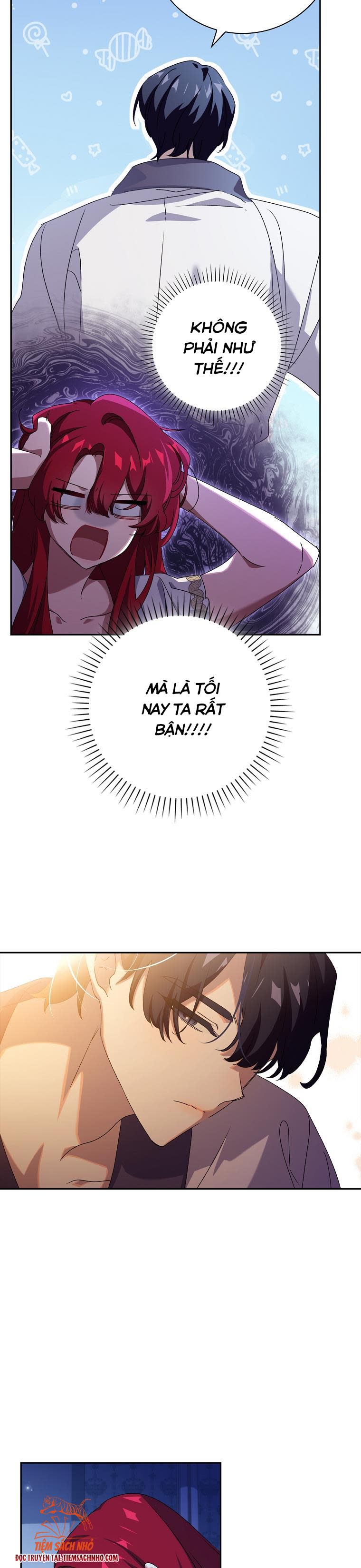 công chúa gác mái chapter 22 - Next chapter 23