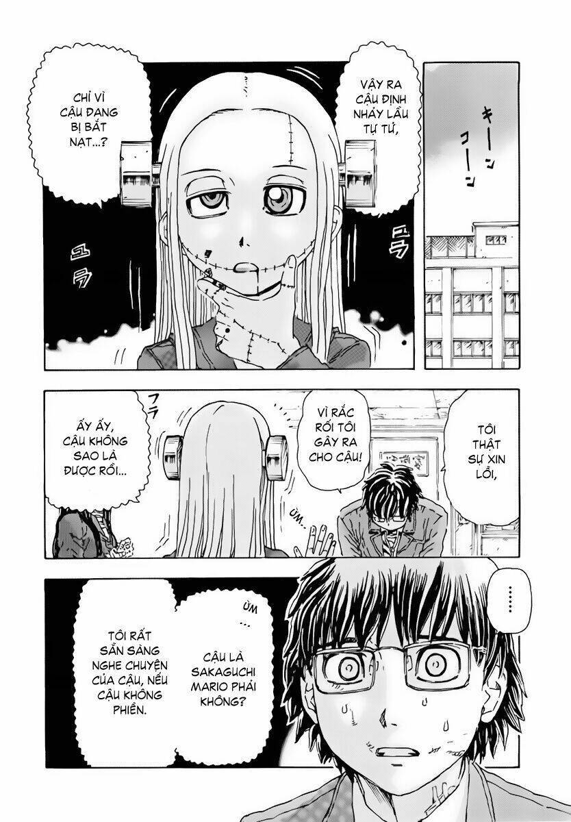 Franken Fran Chapter 38 - Next Chapter 38.5