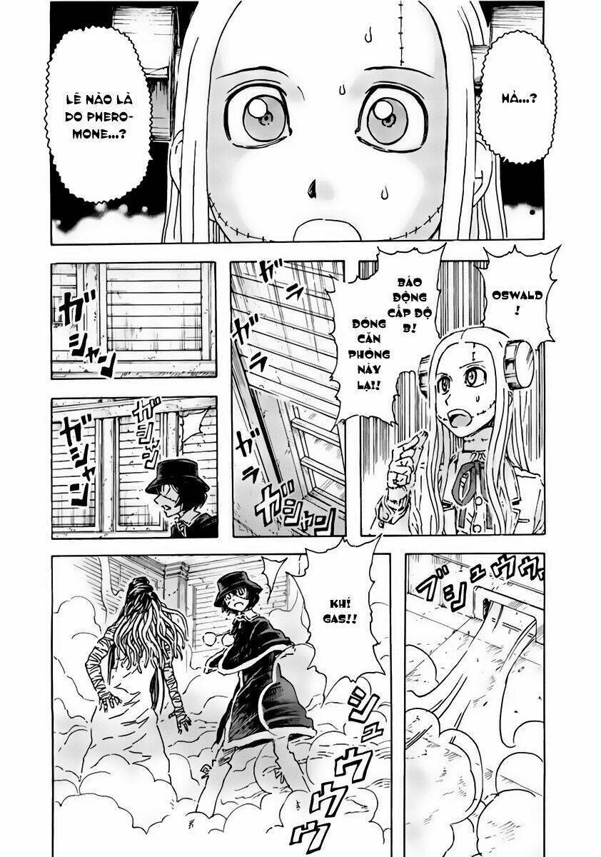 Franken Fran Chapter 36 - Next Chapter 37