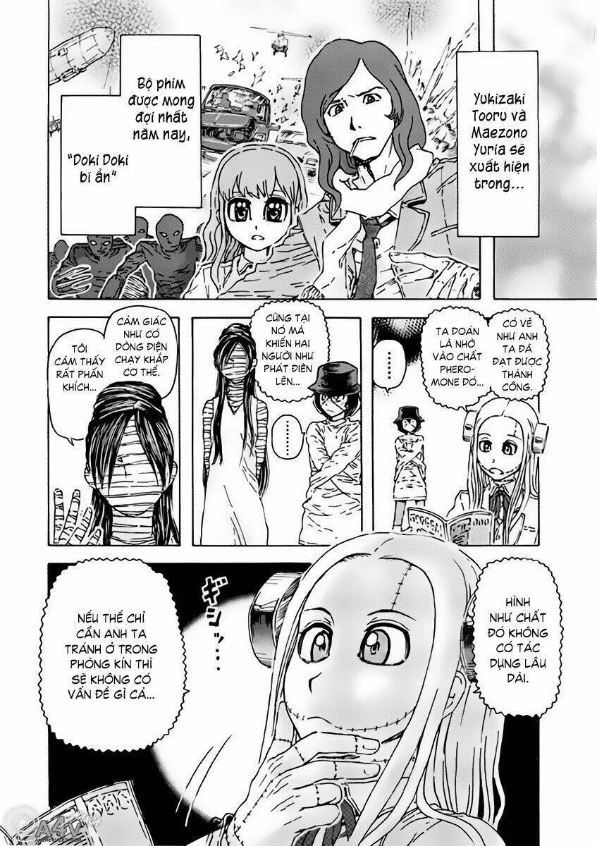 Franken Fran Chapter 36 - Next Chapter 37