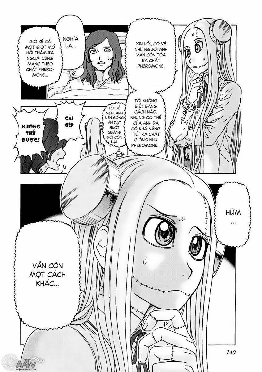 Franken Fran Chapter 36 - Next Chapter 37