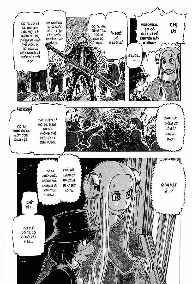 Franken Fran Chapter 40 - Next Chapter 41