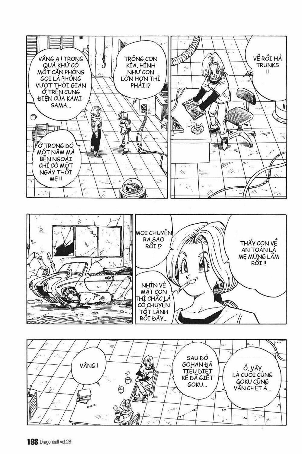 Dragon Ball - Bảy Viên Ngọc Rồng Chapter 419 - Next Chapter 420