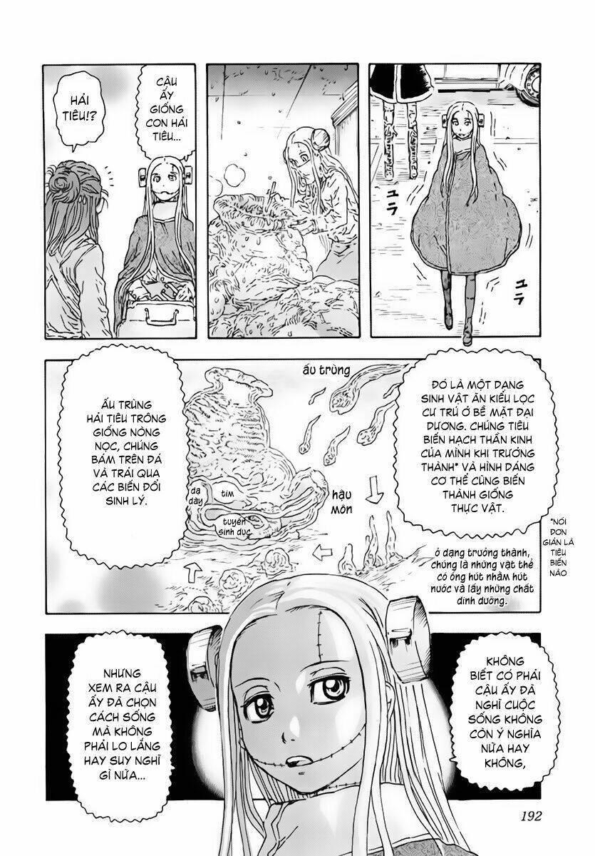 Franken Fran Chapter 38 - Next Chapter 38.5