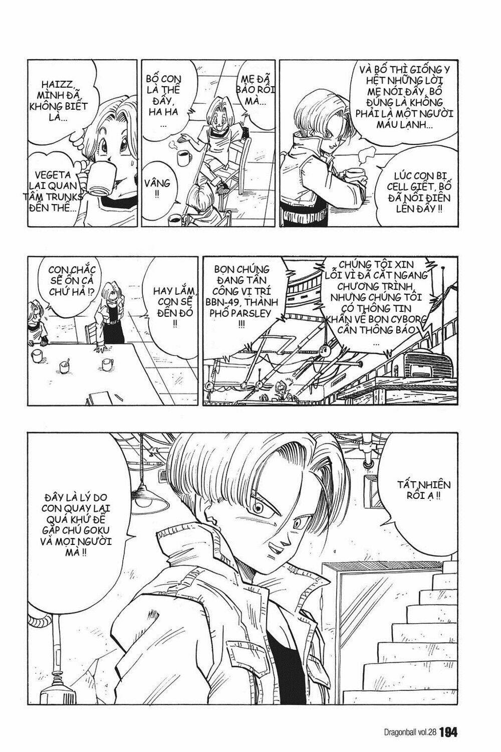 Dragon Ball - Bảy Viên Ngọc Rồng Chapter 419 - Next Chapter 420