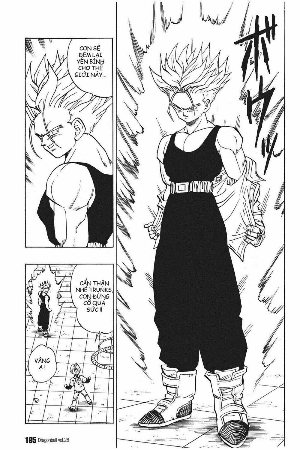 Dragon Ball - Bảy Viên Ngọc Rồng Chapter 419 - Next Chapter 420