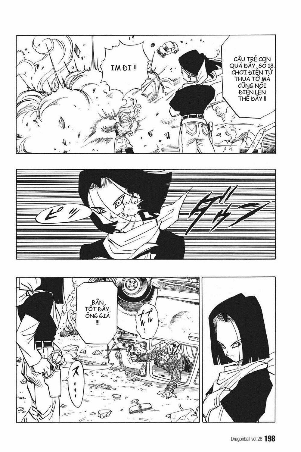 Dragon Ball - Bảy Viên Ngọc Rồng Chapter 419 - Next Chapter 420