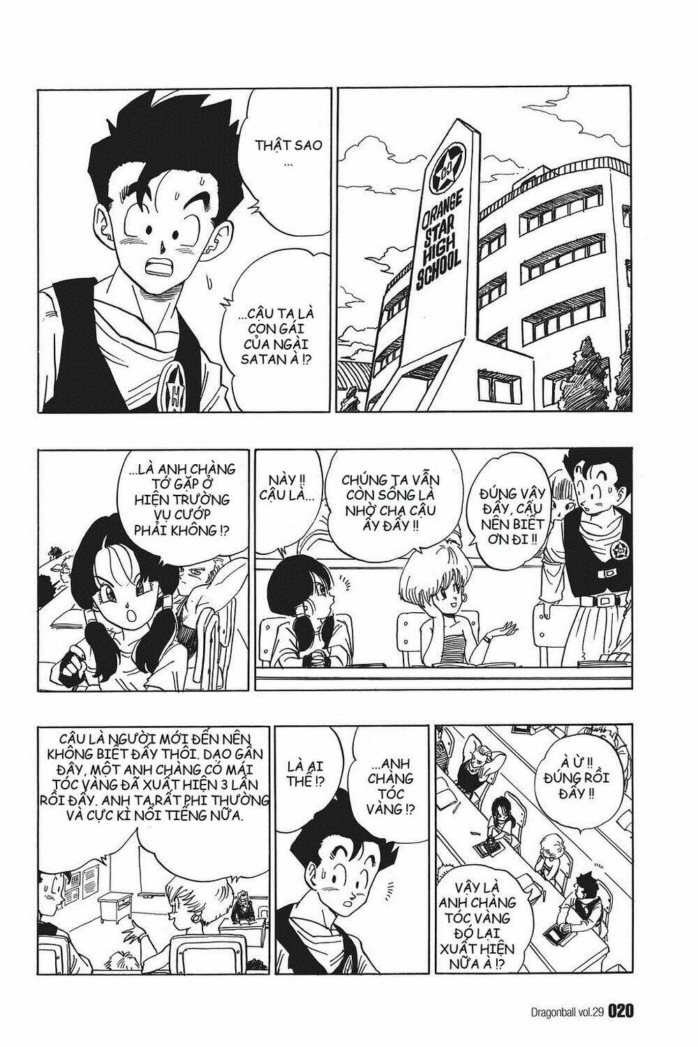 Dragon Ball - Bảy Viên Ngọc Rồng Chapter 422 - Next Chapter 423