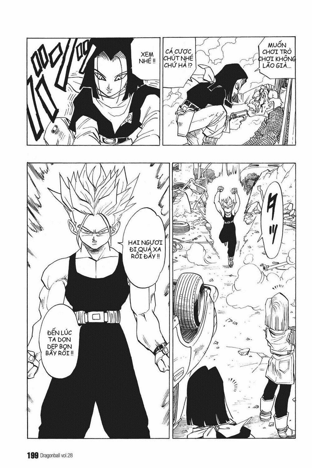 Dragon Ball - Bảy Viên Ngọc Rồng Chapter 419 - Next Chapter 420